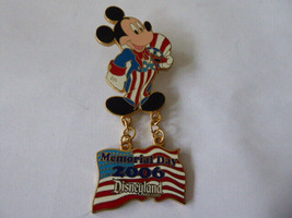 Disney Trading Pins 46883 DLR - Memorial Day 2006 (Mickey Mouse as Uncle Sam) - £11.17 GBP