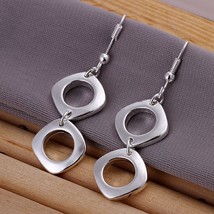 beautiful Fashion 925 Silver women women pretty charm pendant Earring E24 - $7.20