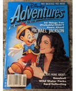 Disney Adventures June 1993 Michael Jackson Pinocchio Cover Lego Cards I... - £14.11 GBP