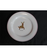Rainbow Mountain by LTD Santa&#39;s Reindeer 8.25&quot; Salad/Dessert &quot;Prancer&quot; P... - €12,40 EUR