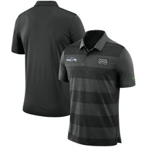 Nike Seattle Seahawks Crucial Catch Intercept Cancer polo Shirt Men XL $75 - £32.44 GBP