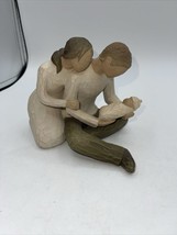Willow Tree New Life Loving Couple with Baby Figurine by Susan Lordi - £13.32 GBP