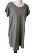 Orvis T-shirt Women&#39;s Dress Size M Solid Gray Short Sleeves Comfort Ligh... - $351.16 MXN