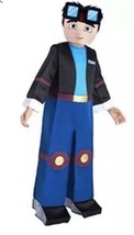 Boys Tube Hero Halloween Costume Dan TDM Gaming Palamon 2 Pc-size 4/6 - £15.29 GBP