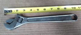 J.H. Williams &amp; Co. 10&quot; Superjustable Lockajust Adjustable Wrench APL-10 - £27.14 GBP