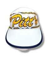 Vintage 80s Pitt Panthers Pittsburgh Painters Cap Hat AJD Size M-L USA M... - £23.56 GBP