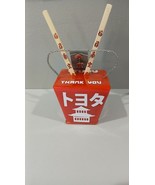 Japanese To-Go Box Epoxy Resin Tsurikawa (Subway) Handle. Import, Tuner,... - $222.39 MXN