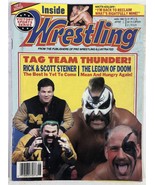 Inside Wrestling Vintage Magazine  June 1991 - $182.29 MXN
