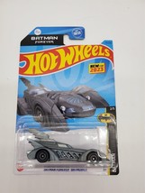 Hot Wheels Batman Forever Batmobile 1:64 Scale Die Cast 2021 HKJ73 - $3.99