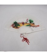 Vintage Women&#39;s Japanese Painted Plastic Folding Compartment-
show origi... - £36.29 GBP