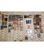Huge Lot of PC Computer Games, Boxes, Cases, Manuals, &amp; Maps - Vintage! - £60.87 GBP
