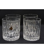 Set of 4 Nachtmann Bleikristall Germany Clear 24% Crystal Lowball Glasses  - £29.59 GBP