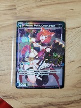 Wixoss TCG. ENGLISH. Ratna Petit, Code 2434. Pack Fresh Holo Rare Wxdi-P... - £6.32 GBP