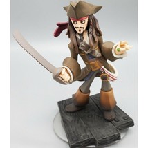 Disney Infinity Jack Sparrow Pirates Caribbean Nintendo WiiU Xbox PlaySt... - £5.90 GBP