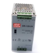 Mean Well DR-120-24 Power Supply Module   - $61.51 CAD