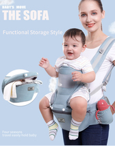 Baby Carrier 0-24 Months Backpack Front Facing Infant Comfortable Sling   - £23.97 GBP