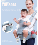 Baby Carrier 0-24 Months Backpack Front Facing Infant Comfortable Sling   - £23.44 GBP