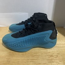 Adidas AE 1 J Basketball Shoes GS 5Y Arctic Fusion Anthony Edwards IF1884 - $65.73