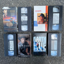 Country VHS Tapes - 2 Garth Brooks, John Michael Montgomery, Pure Country - £13.78 GBP