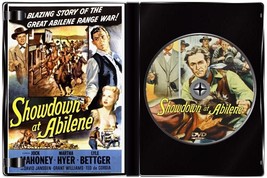 Showdown at Abilene 1956 DVD - Jock Mahoney, Lyle Bettger, Martha Hyer - £9.31 GBP