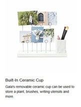 Umbra Gala Picture Display &amp; Planter Or Pen Holder Brand New - $21.00