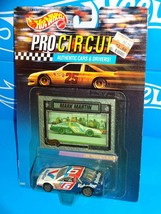 Hot Wheels 1992 Pro Circuit Series Mark Martin NASCAR Valvoline Thunderbird - £3.92 GBP