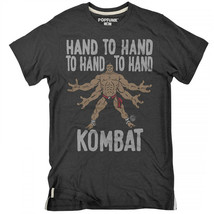 Mortal Kombat Goro Hand to Hand Kombat T-Shirt Grey - $31.98+