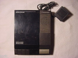 Panasonic Easa Phone Answering Machine Model KX T1424 w/dual cassettes - $1,732.93 MXN
