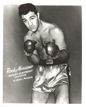 ROCKY MARCIANO 8X10 PHOTO BOXING PICTURE CLOSE UP HEAVYWEIGHT CHAMPION - £3.88 GBP