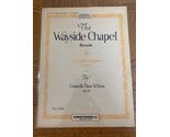 The Wayside Chapel Sheet Music - $39.48