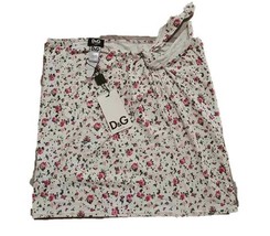 DOLCE &amp; GABBANA JUNIOR Girls PAREO Swimwear COVER Skirt FLORAL ( S ) Fre... - £63.21 GBP