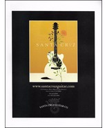The Santa Cruz acoustic guitar company 2006 ad 8 x 11 advertisement print - £3.37 GBP