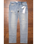 Armani Exchange $150 A|X J13 Men Slim Fit Blue Scraped Stretch Cotton Je... - $85.29 CAD