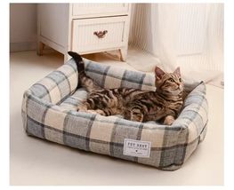 Four-Season Universal Removable And Washable Cat Litter Summer Cooler Pet Nest W - £22.15 GBP+