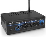 Home Audio Power Amplifier System With Bluetooth - 2X120W Mini Dual, Pyl... - £51.04 GBP