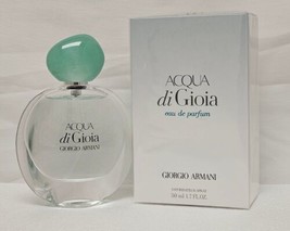 Acqua Di Gioia by Giorgio Armani 50ml 1.7 Oz Eau de Parfum Spray - £42.72 GBP