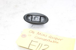 06-08 Mini Cooper S Convertible Sliding Panel Roof Switch F112 - £49.54 GBP