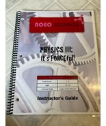 NOEO Science Physics 3 Instructor&#39;s Guide, 2011 Edition High School Spir... - $27.10