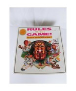 1995 RULES OF THE GAME Board Game by Gamesourc  Complete - $9.46 CAD