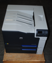 HP LaserJet Enterprise CP5525dn Workgroup Laser Printer (LOCAL PICKUP) - $841.46