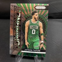 2023-24 Panini Prizm JAYSON TATUM Dominance #6 Boston Celtics basketball NBA - £1.11 GBP