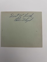 Eddie Floyd original signature - £40.09 GBP