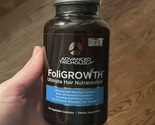 Advanced Trichilogy Foligrowth Hair Nutraceutical ex 4/25 - $39.99