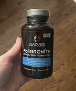 Advanced Trichology Foligrowth Hair Nutraceutical ex 4/25 - £29.33 GBP