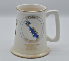 Vintage Apollo Eleven 11 First Moon Landing Mug July 20 1969 Florence Ce... - $39.00