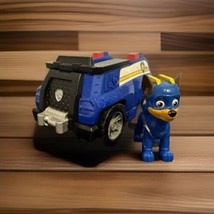 Paw Patrol Chase Police Cruiser Vehicle &amp; Mighty Pup Action Figure Lot Bundle - $13.99