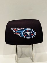 Tennessee Titans New Team ProMark  Head Rest Covers For Car Set of 2 - £16.10 GBP