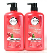 2 Bottles Herbal Essences 33.8 Oz Color Care Color Me Happy Conditioner - £25.15 GBP