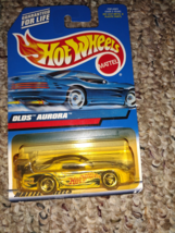 2000 Hot Wheels Olds Aurora #108 MOC New - $3.99