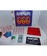 Vintage 1982 Jeopardy Board Game 14th Edition by Milton Bradley - £28.51 GBP